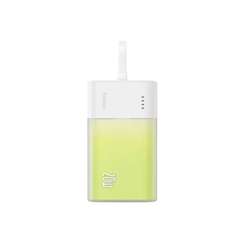پاوربانک باسئوس مدل Baseus Popsicle USB-C 20W با ظرفیت 5200 میلی آمپر کد ۵۴۵۵