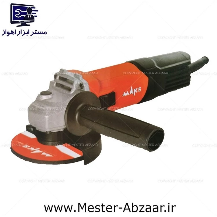مینی فرز 800 وات دسته کوتاه کلید بغل مینی سنگ مکس 115 مدل MAKS M2 کد ۵۴۵۲