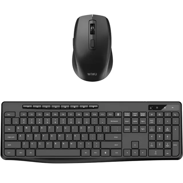 ست موس و کیبورد بی سیم  بی صدا ویوو KM-01 WiWU KM-01 کد ۵۴۵۰