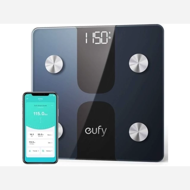 ترازوی هوشمند خانگی انکر Anker Eufy Smart Scale C1 کد ۵۴۴۹