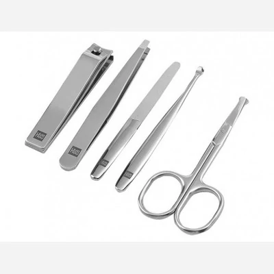 ست 5 عددی مانیکور و ناخن گیر شیائومی Xiaomi HuoHou HU0061 کد ۵۴۳۴
