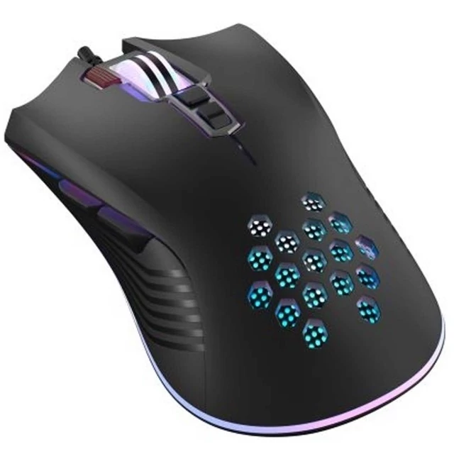 موس گیمینگ سیمی ایکس او M3 XO M3 Wolf Warriors RGB  کد ۵۴۳۰