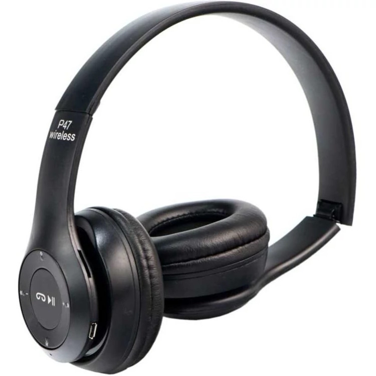 هدفون بلوتوثی مدل P47 2022 V5 هدست p47 کد ۵۴۲۴