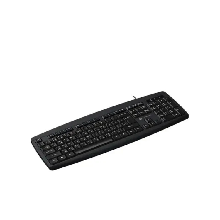 کیبورد با سیم لاجی کی مدل K113B کد ۵۴۲۱