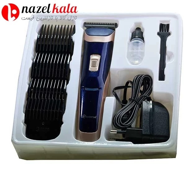 ماشین اصلاح صورت و بدن جیمی مدل gm-6005 کد ۵۴۱۵
