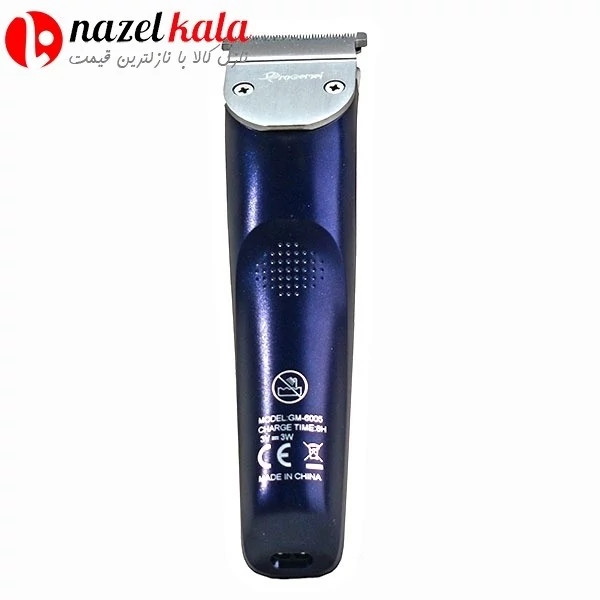 ماشین اصلاح صورت و بدن جیمی مدل gm-6005 کد ۵۴۱۵