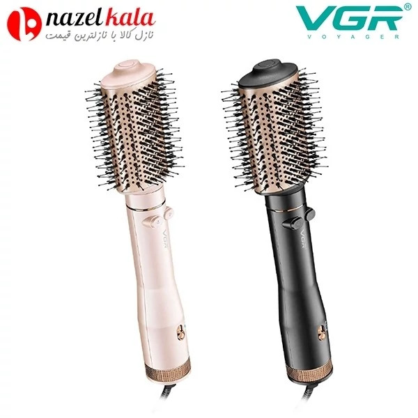 سشوار و برس چرخشی وی جی آر v-494 کد ۵۴۱۱