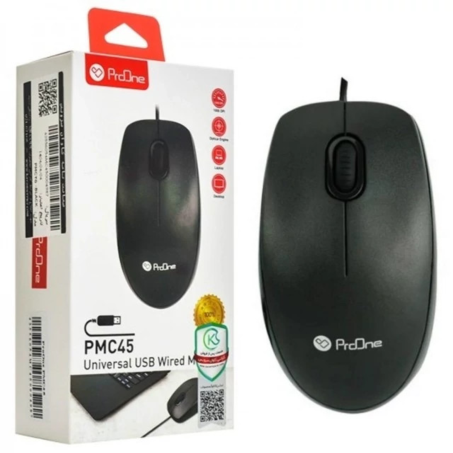 موس سیمی یو اس بی پرووان PMC45 کد ۵۴۰۹