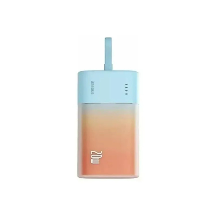 پاوربانک باسئوس مدل Baseus Popsicle IP Edition 20w با ظرفیت 5200 میلی امپر کد ۵۴۰۰