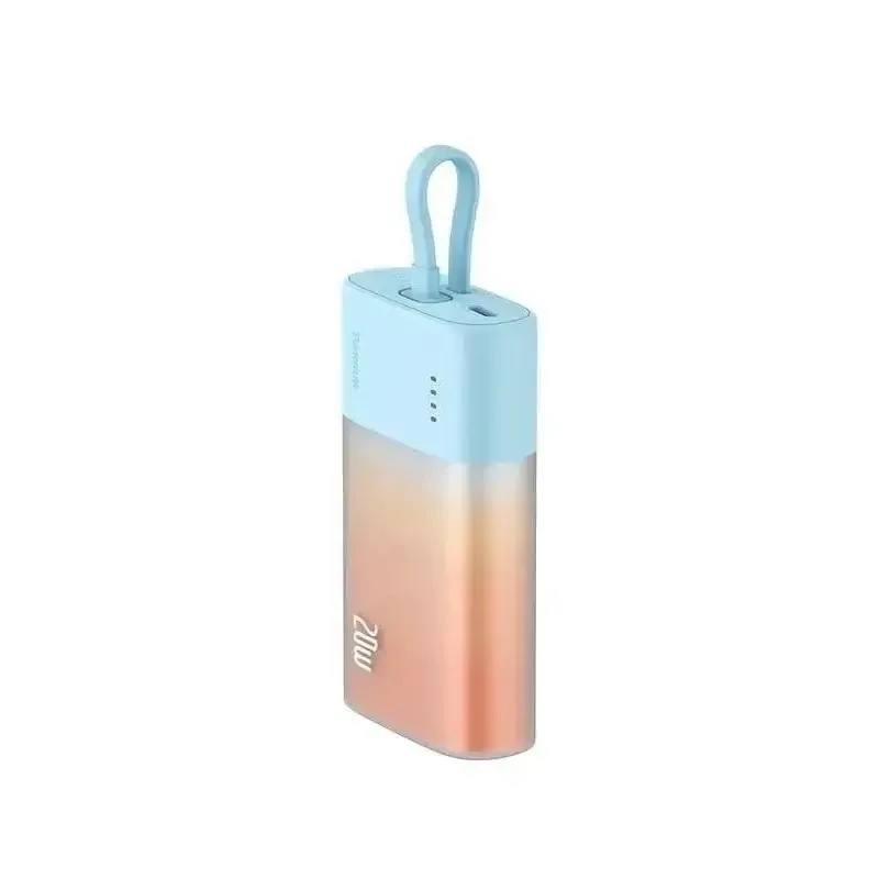 پاوربانک باسئوس مدل Baseus Popsicle IP Edition 20w با ظرفیت 5200 میلی امپر  کد ۵۴۰۰
