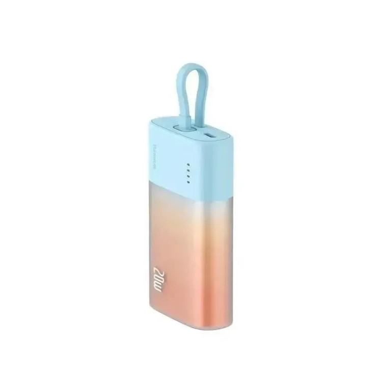 پاوربانک باسئوس مدل Baseus Popsicle IP Edition 20w با ظرفیت 5200 میلی امپر کد ۵۴۰۰