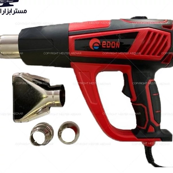 سشوار حرارتی صنعتی 2000 وات دیمر دار ادون جدید مدل HAG-520T EDONا کد ۵۳۸۸