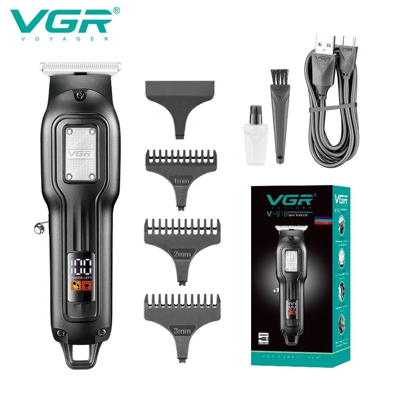 ماشین اصلاح وی جی آر مدل v-918 کد ۵۳۸۴