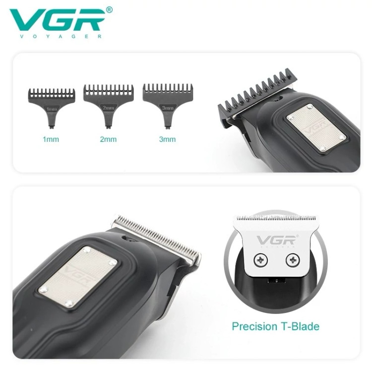 ماشین اصلاح وی جی آر مدل v-918 کد ۵۳۸۴