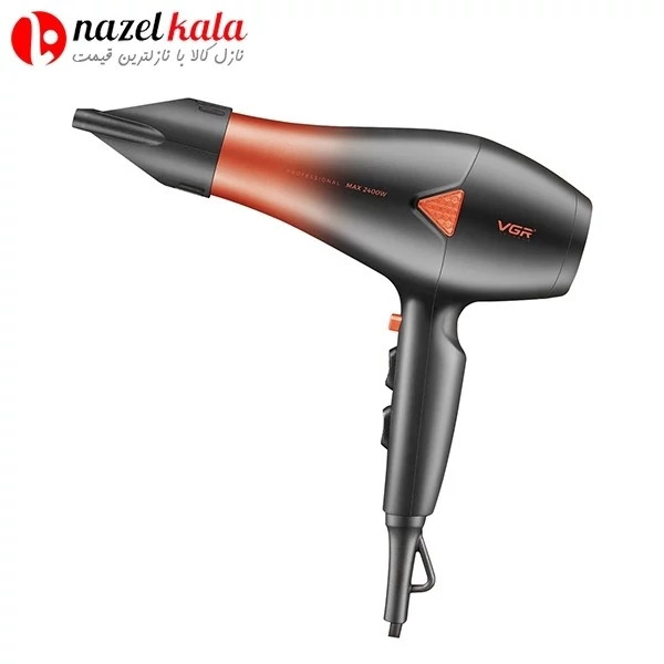 سشوار وی جی آر VGR مدل V-455 کد ۵۳۸۰