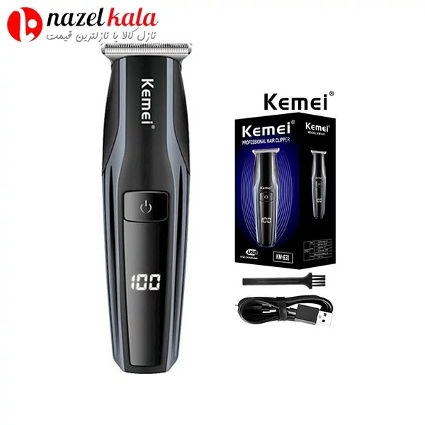 ماشین اصلاح کیمی مدل KM-631 کد ۵۳۶۱