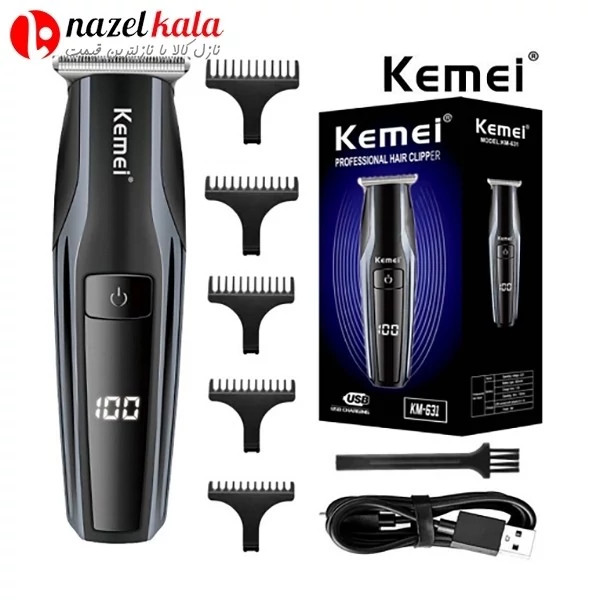 ماشین اصلاح کیمی مدل KM-631 کد ۵۳۶۱