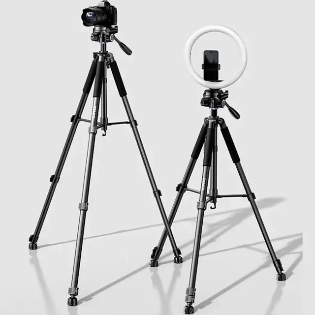 سه پایه دوربین و موبایل آرتاکو VT-860S Rtako 170CM Photography  کد ۵۳۵۷