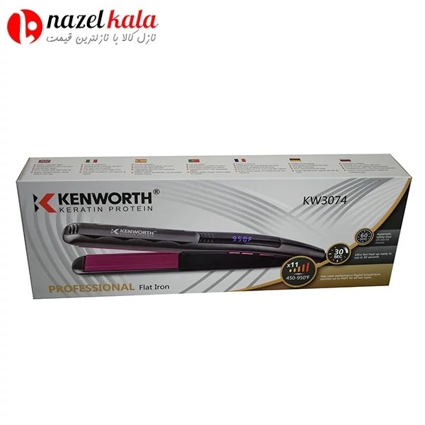 اتو مو کراتین کنورث مدل KW3074 کد ۵۳۵۱