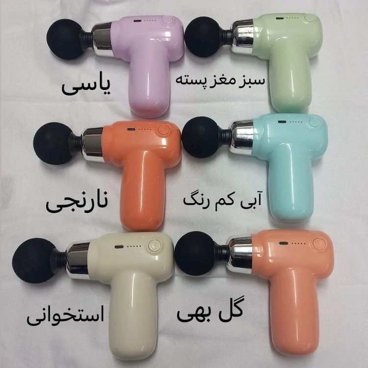ماساژور برقی مدل cy-007 Electric massager model cy-007 کد ۵۳۳۴