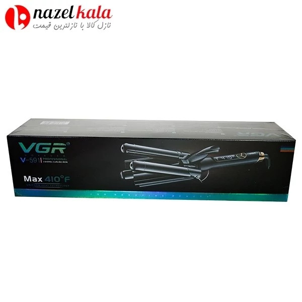 اتو فر کننده مو وی جی آر مدل v-591 کد ۵۳۲۷