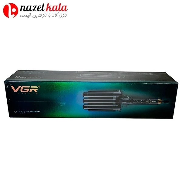 اتو فر کننده مو وی جی آر مدل v-591 کد ۵۳۲۷
