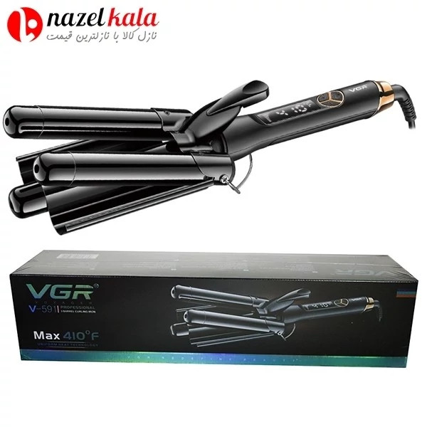 اتو فر کننده مو وی جی آر مدل v-591 کد ۵۳۲۷