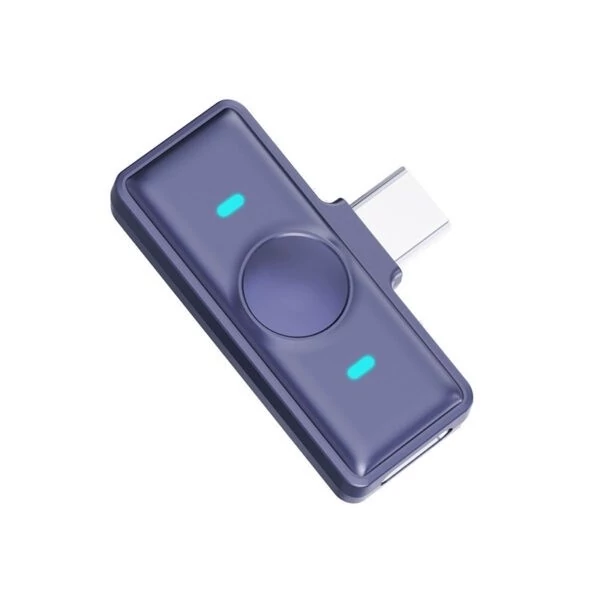 میکروفون یقه ای دو کاربره Microphone Sx21 پورت Type-C کد ۵۳۱۸