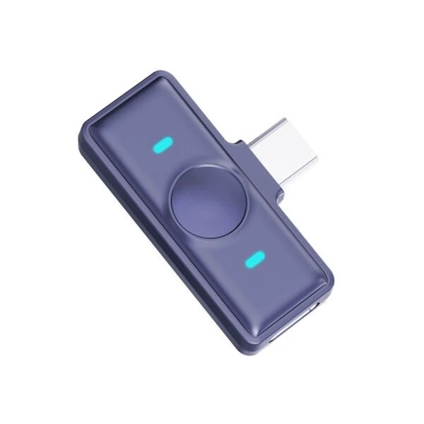 میکروفون یقه ای دو کاربره Microphone Sx21 پورت Type-C کد ۵۳۱۸