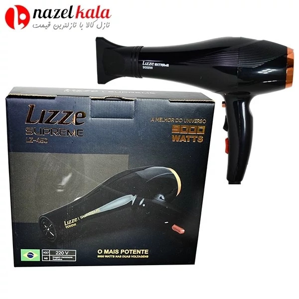 سشوار حرفه ای لیزم مدل LZ-450 کد ۵۳۱۵