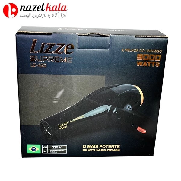 سشوار حرفه ای لیزم مدل LZ-450 کد ۵۳۱۵
