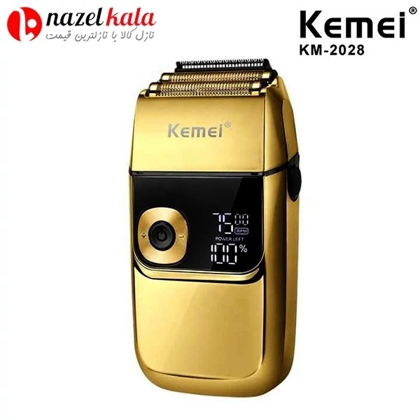 شیور و ریش تراش کیمی مدل km-2028 کد ۵۳۱۴