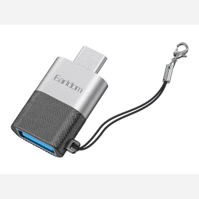 مبدل اوتی جی  یو اس بی به تایپ سی ارلدام Earldom ET-OT72 OTG Type-C کد ۵۳۰۳