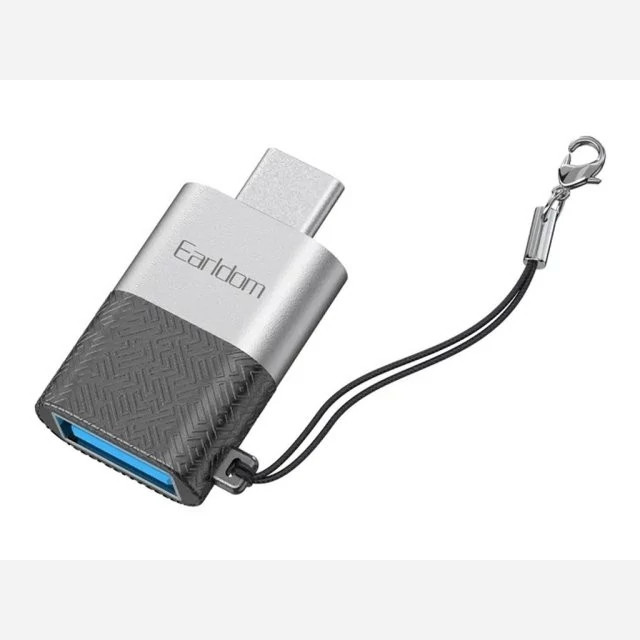 مبدل اوتی جی یو اس بی به تایپ سی ارلدام Earldom ET-OT72 OTG Type-C کد ۵۳۰۳