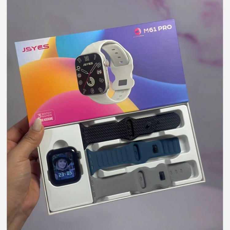 ساعت هوشمند اولترا مدل برند JSYES مدل M61 PRO کد ۵۲۹۲