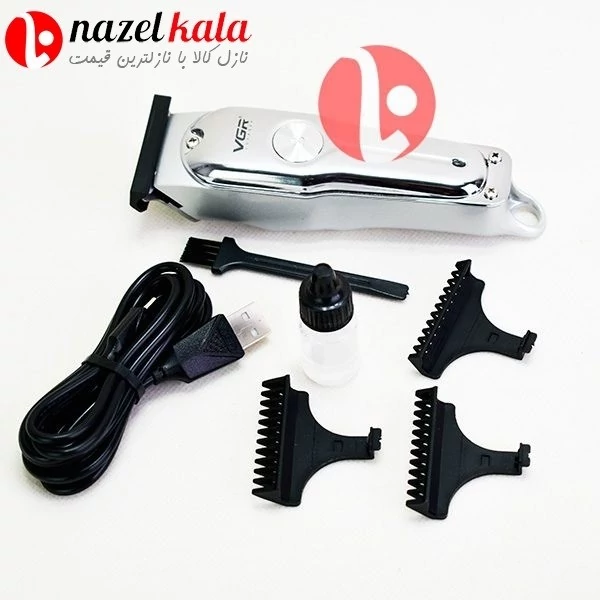 ماشین اصلاح موی سر و صورت وی جی ار مدل V-071 کد ۵۲۸۷