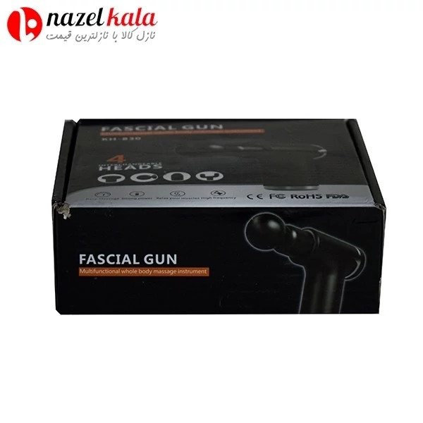 ماساژور تفنگی فاشیال گان مدل KH-830 کد ۵۲۷۸