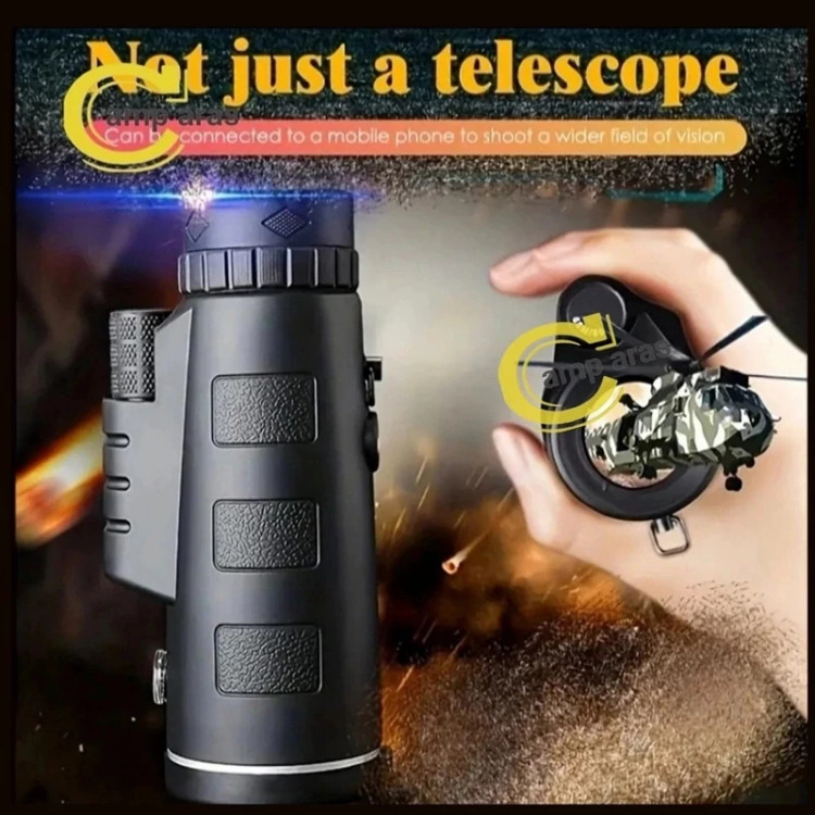دوربین تک چشم مونوکولار بوشنل Bushnell 40x60 کد ۵۲۷۰
