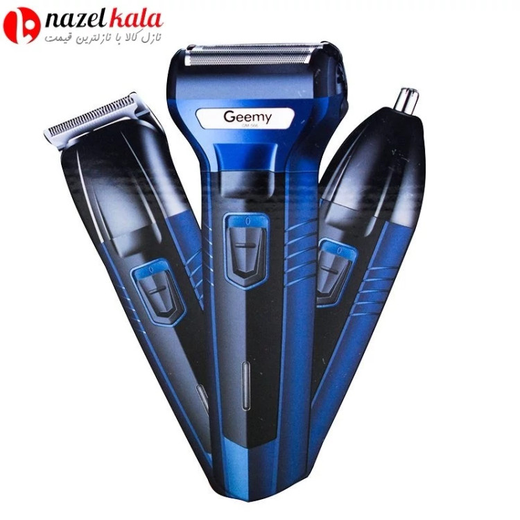 ماشین اصلاح موی صورت جیمی مدل GM-566 gemei gm-566 امتیاز 1.00 از 5 امتیاز 1مشتری از 1 رای ماشین اصلاح موی صورت جیمی مدل کد ۵۲۵۱