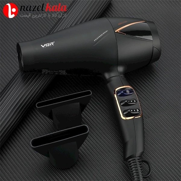 سشوار وی جی آر مدل V-467 کد ۵۲۳۹