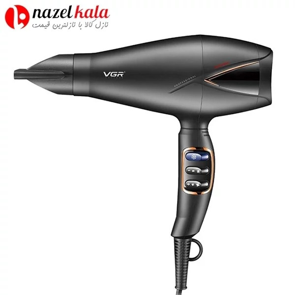 سشوار وی جی آر مدل V-467 کد ۵۲۳۹