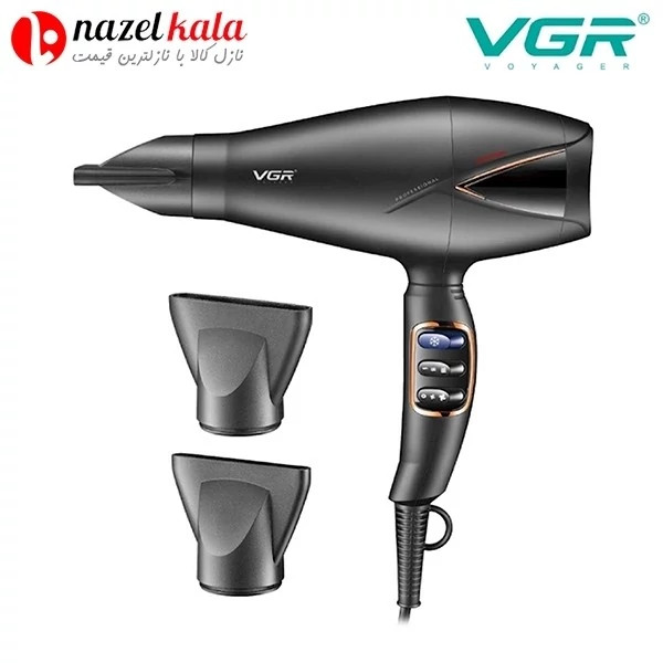 سشوار وی جی آر مدل V-467 کد ۵۲۳۹