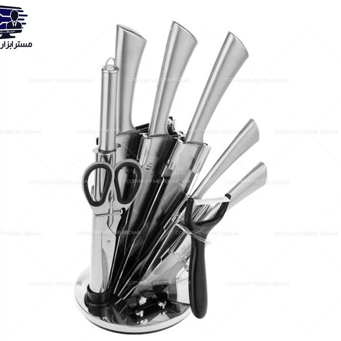 سرویس 9 پارچه چاقو فوما مدل FU-533 کد ۵۲۳۱