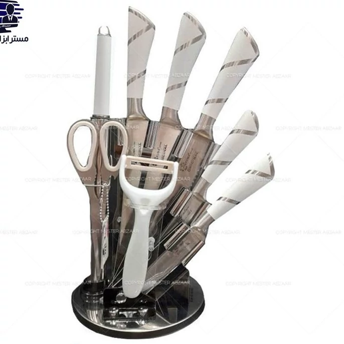 سرویس 9 پارچه چاقو فوما مدل FU-533 کد ۵۲۳۱