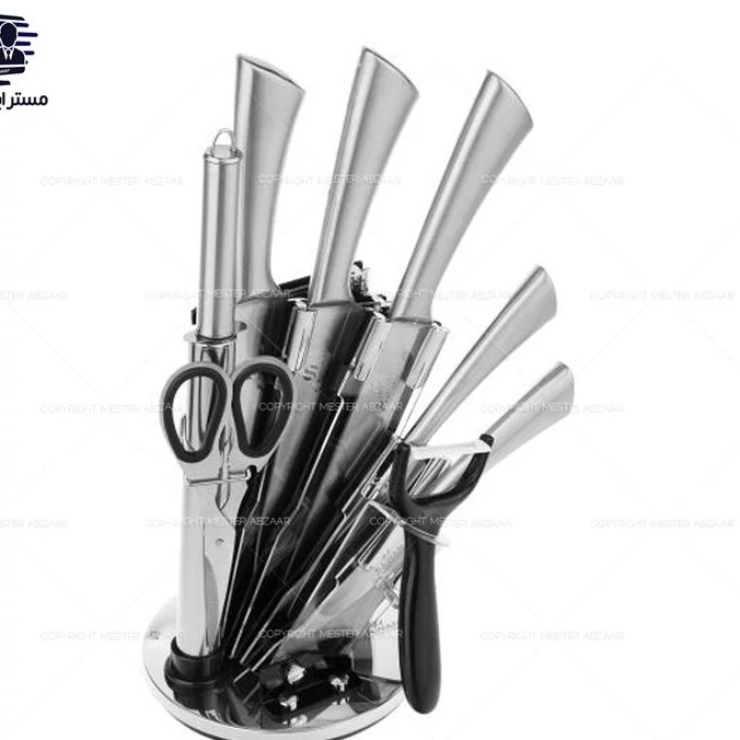 سرویس 9 پارچه چاقو فوما مدل FU-533 کد ۵۲۳۱