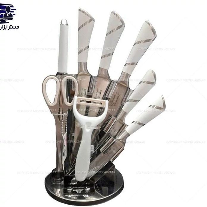 سرویس 9 پارچه چاقو فوما مدل FU-533 کد ۵۲۳۱