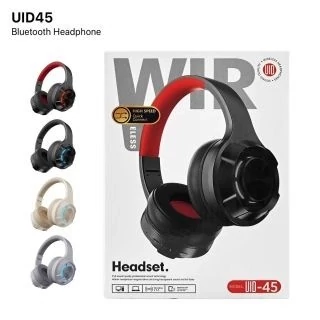 هدفون هدست  بی سیم مدل UID-45 کد ۵۲۲۵