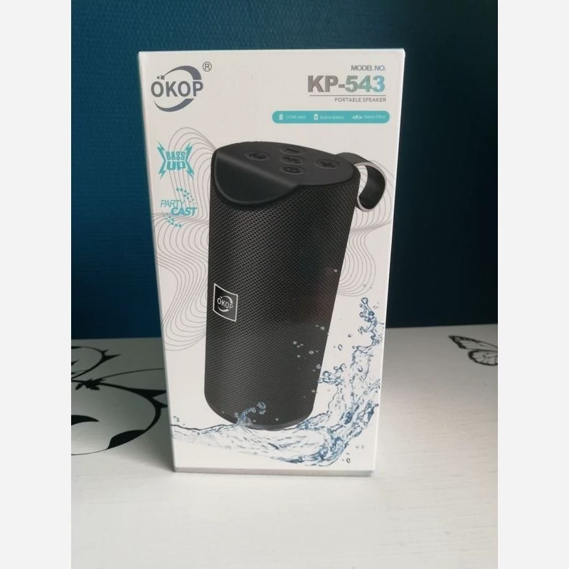 اسپیکر  بلوتوثی  OKOP KP-543 کد ۵۲۲۴