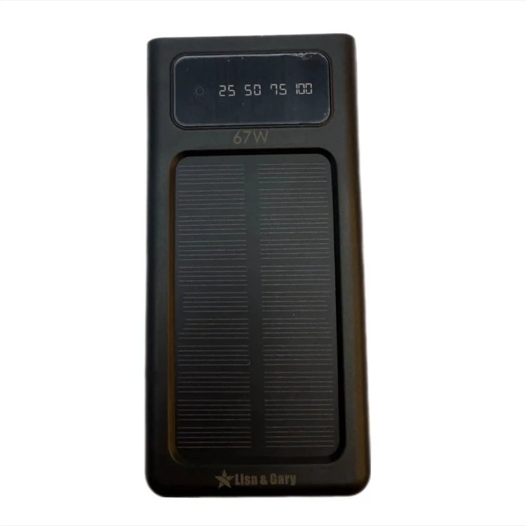 پاور بانک اصلی لیزا و گری مدل PB5500 ظرفیت30000 میلی آمپرساعت Lisa and Gary Power Bank Model PB5500 Capacity 30000 mAh کد ۵۲۱۱
