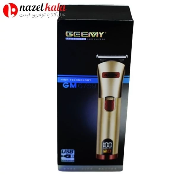 ماشین اصلاح جیمی مدل GM-6769 کد ۵۲۰۳